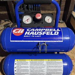 Campbell Hausfeld 2 Gallon Air Compressor 100psi