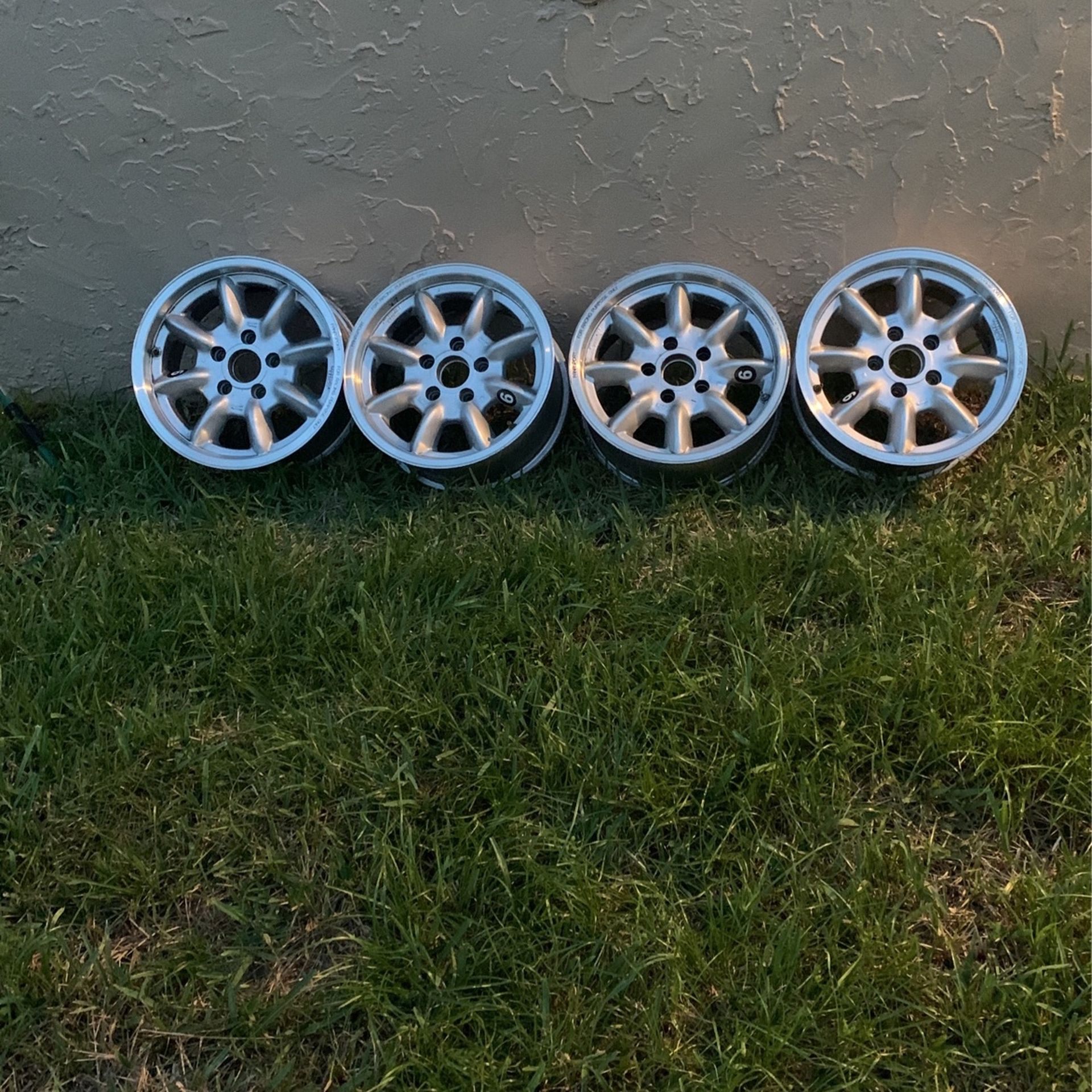 Panasport Racing Wheels 