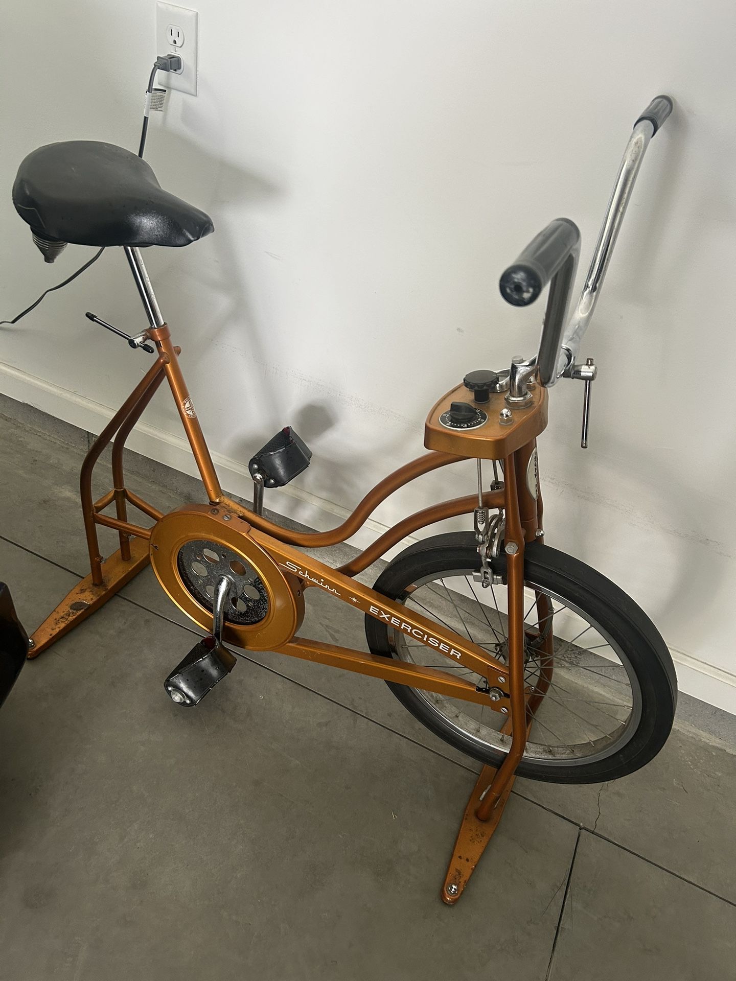 Schwinn Exerciser Stationary Bike - 1971