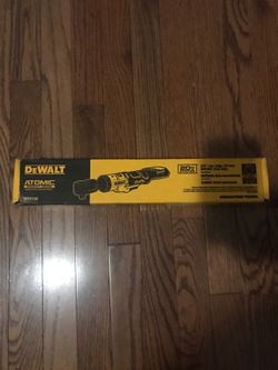 Dewalt 20v 3/8” Ratchet tool only Brand new