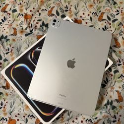 Apple Ipad Pro 13inch M4 256GB Wifi + Celllular 