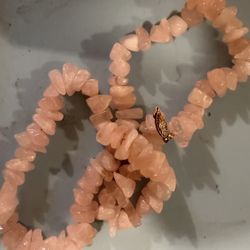 Rose Quartz Necklace