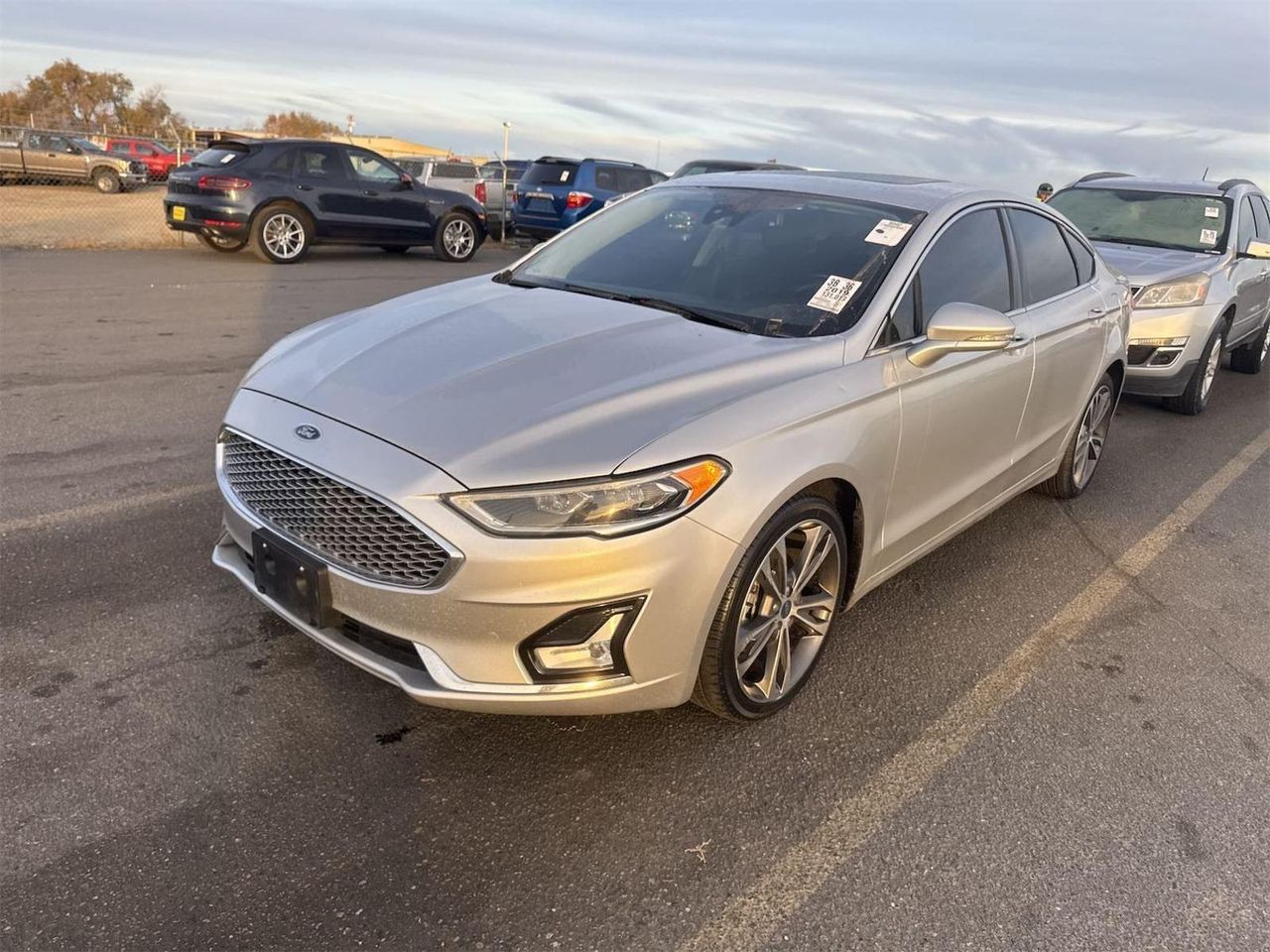 2019 Ford Fusion