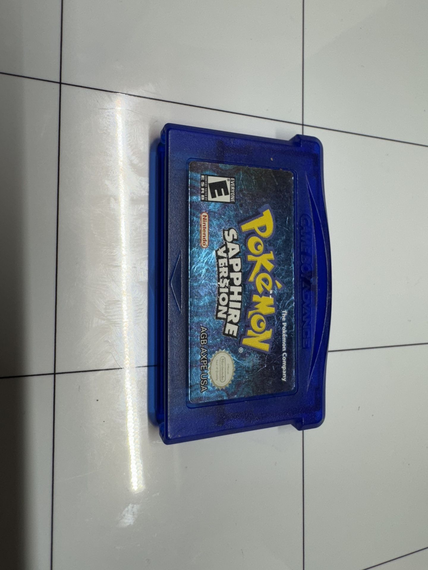 Pokemon Sapphire