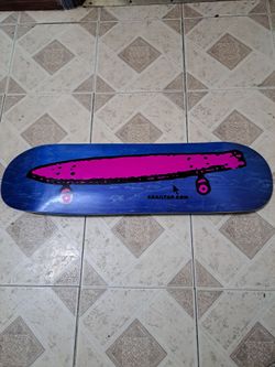 GIRL/CRAILTAP SKATEBOARD CO.THE TEAM SKATEBOARD LOGO SKATEBOARD DECK SIZE 8.375