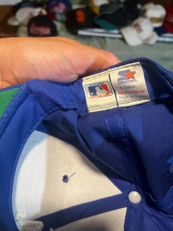 Vintage Los Angeles Dodgers Plain Logo Starter SnapBack