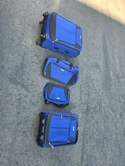 4 piece luggage set