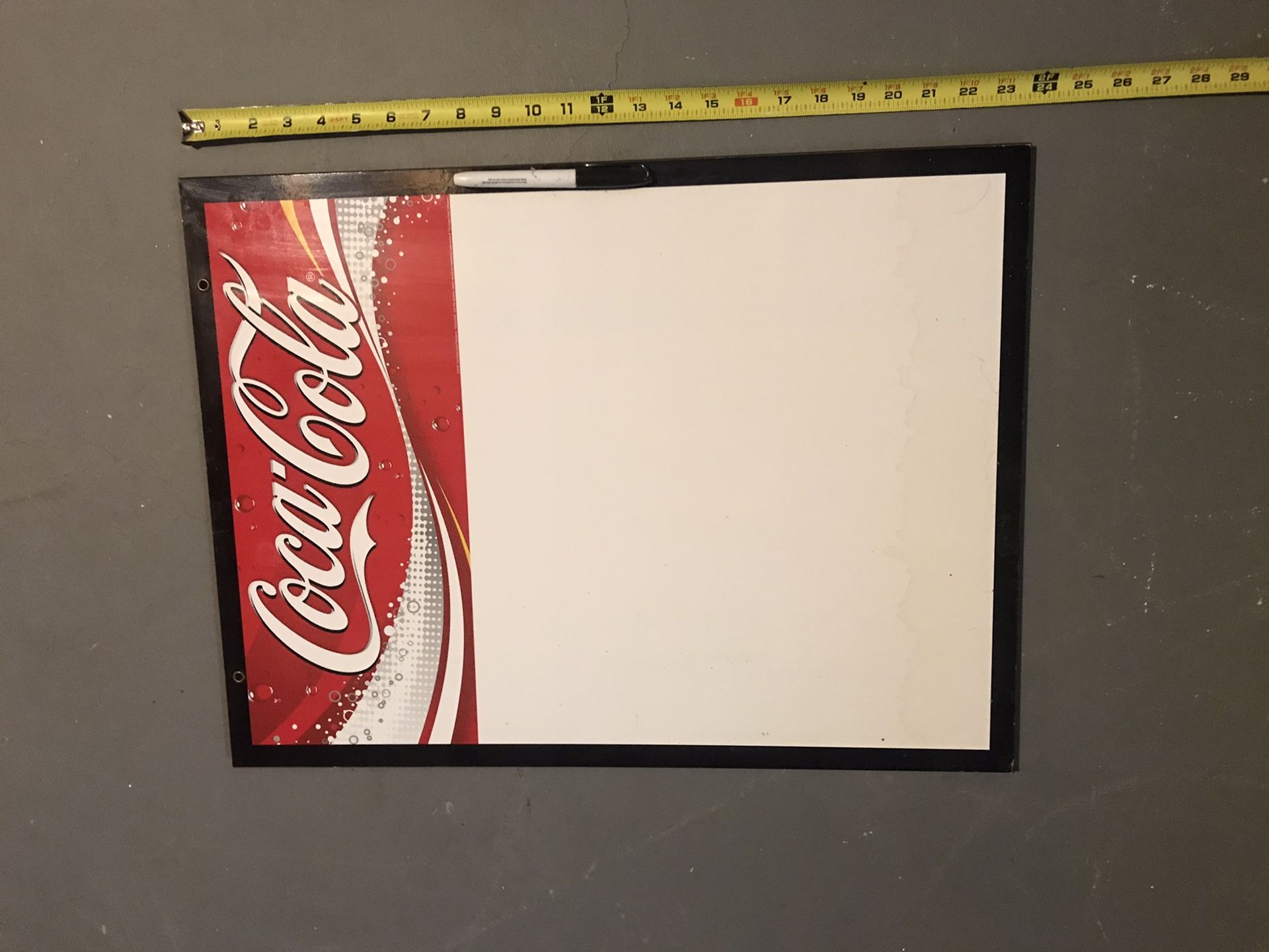 Coca Cola - Dry Erase Board
