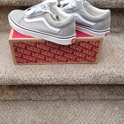 VANS size 8 Women 