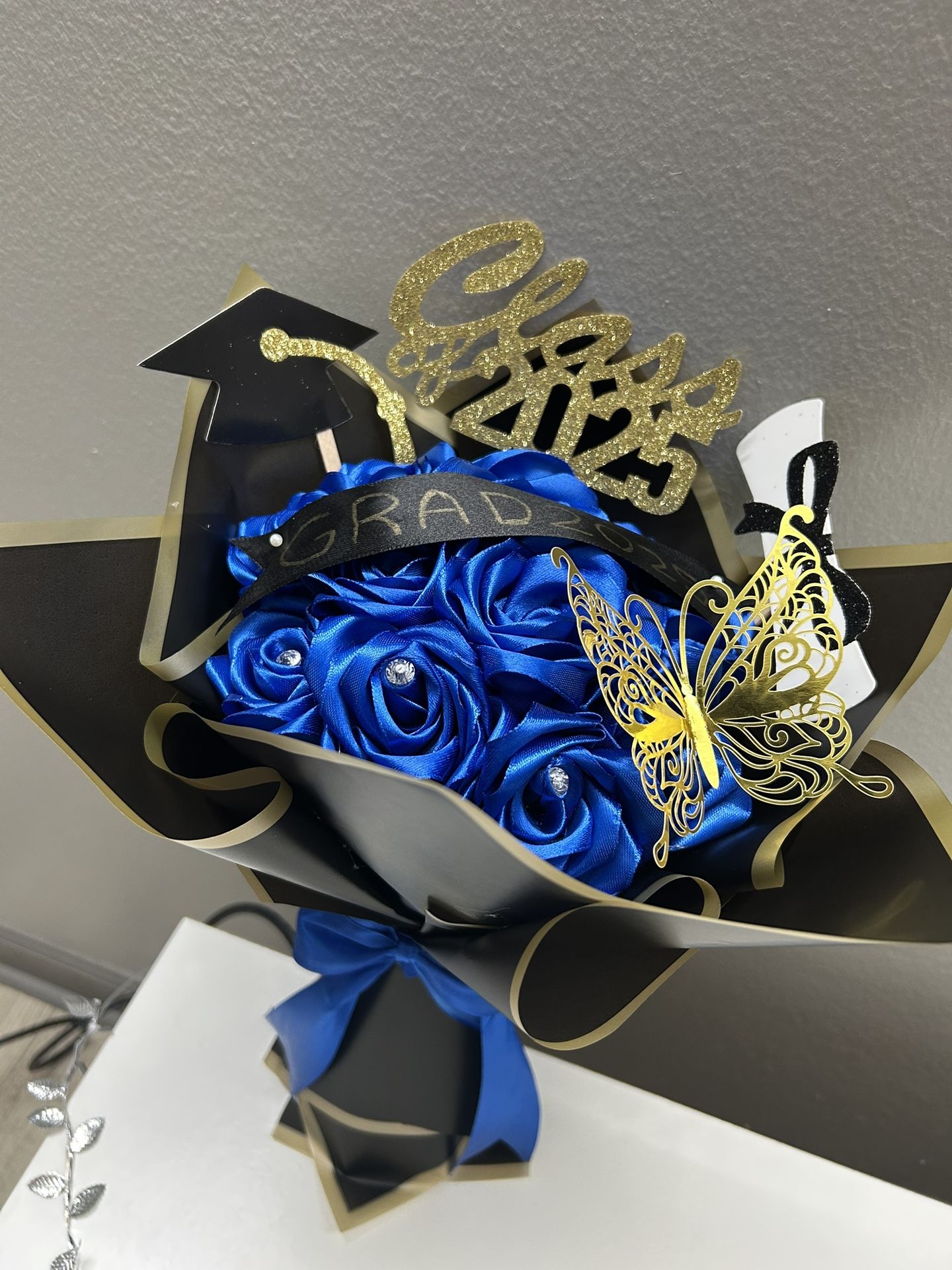Gradation Bouquet Flower🖤free Delivery Into Nashville