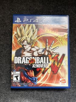 PS4 Dragon ball Xenoverse XV