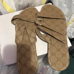  Brown Sandals Size 41 