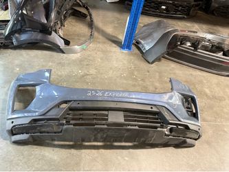 2025 - 2026 ford explorer front bumper