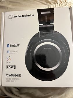 Audio-technica wireless Headphones -140$