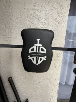 SportRoyals Pull Up Bar Dip Station