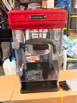 Popcorn maker