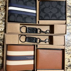 Coach Wallet Set Men’s