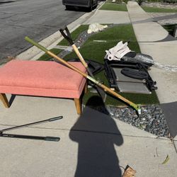 Chairs, Umbrellas, And Other Stuff