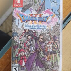 Dragon Quest 11