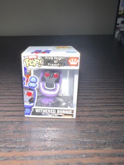 BITTY Withered Bonnie 1-Inch Funko Pop Five Nights Freddy's 5NAF Horror Video Games