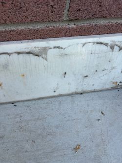 Free Quartz back splash strip 108inchesx6inches