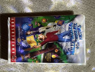 Willy Wonka VHS