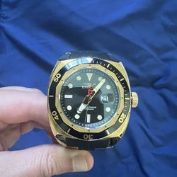 Mens Invicta Reserve 52mm Swiss Automatic Watch 