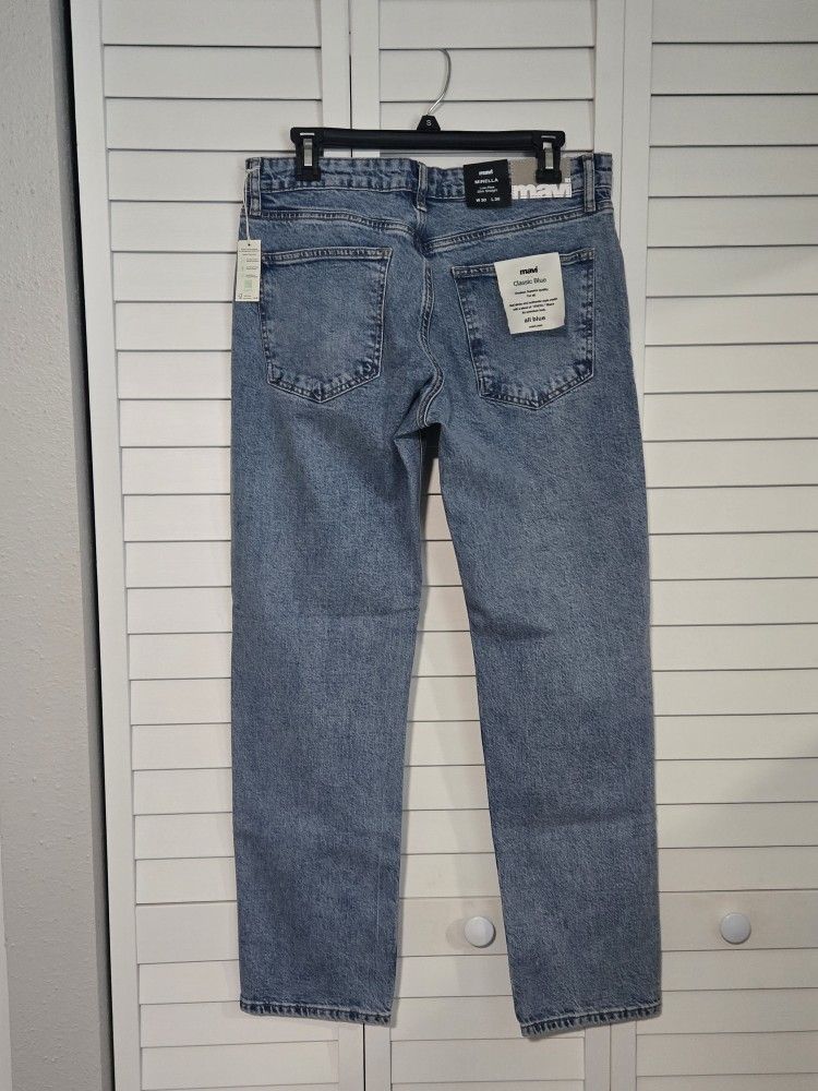 Brand New, Tags Attached, Dezigner MAVI Blue Jeans
