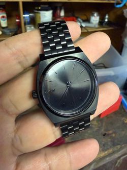 Nixon Time Teller All Black Watch