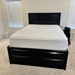 Mattress + Bed Frame