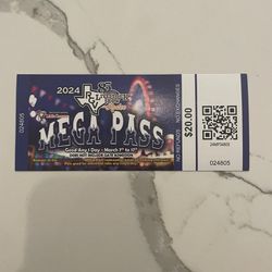 Mega Pass Livestock Show