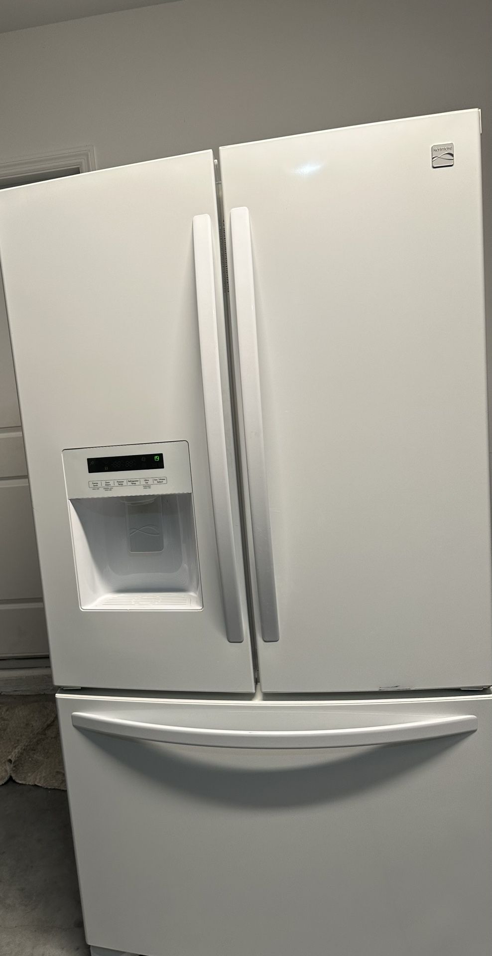 Kenmore French Door Refrigerator