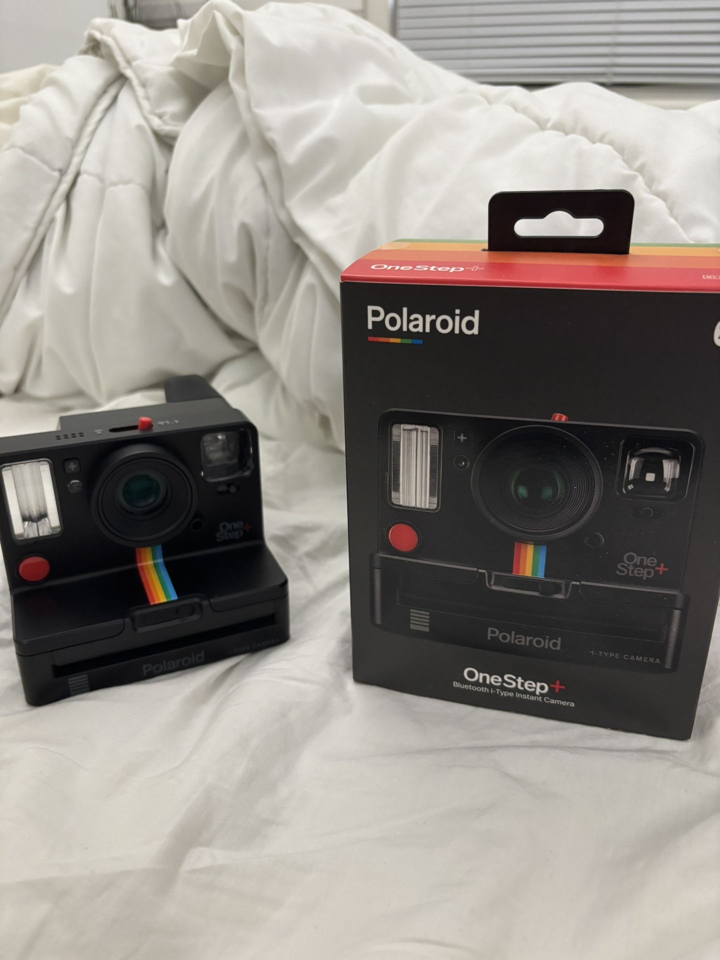 Polaroid One Step Plus + Open Box Like New!