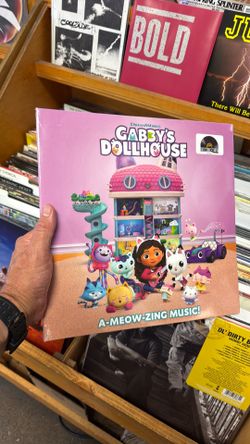 Gabby’s Dollhouse “A-Meow-Zing Music” LP