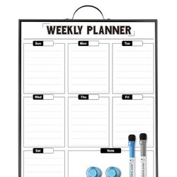 New Dry Erase Weekly Planer Board 