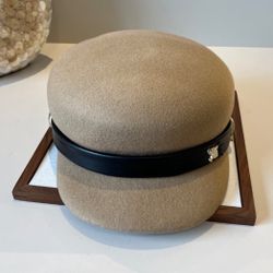 Wool military hat