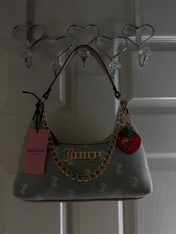 Juicy Couture Shoulder Bag with Chain
