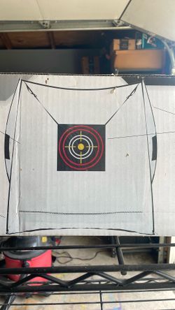 Golf practice net