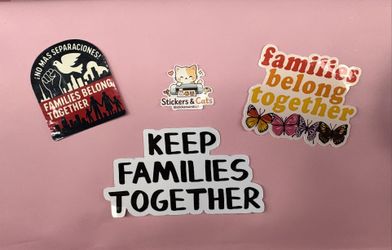 keep families together sticker