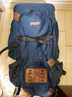 JanSport External Aluminum Frame Hiking Camping Backpack High Quality Heavy Duty Lightweight for Sale in Twin Peaks, CA - OfferUp JanSport External Aluminum Frame Hiking Camping Backpack High Quality Heavy Duty Lightweight for Sale in Twin Peaks, CA - OfferUp