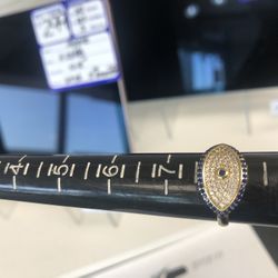 14K Gold Free-Form Ring| 2.5 Grams| Size:8| LAYAWAY SPECIAL