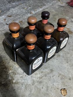 Empty don julio bottles