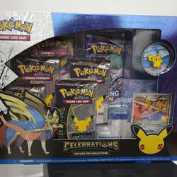 Pokemon Celebrations Pin Collection (Zacian LV. X)