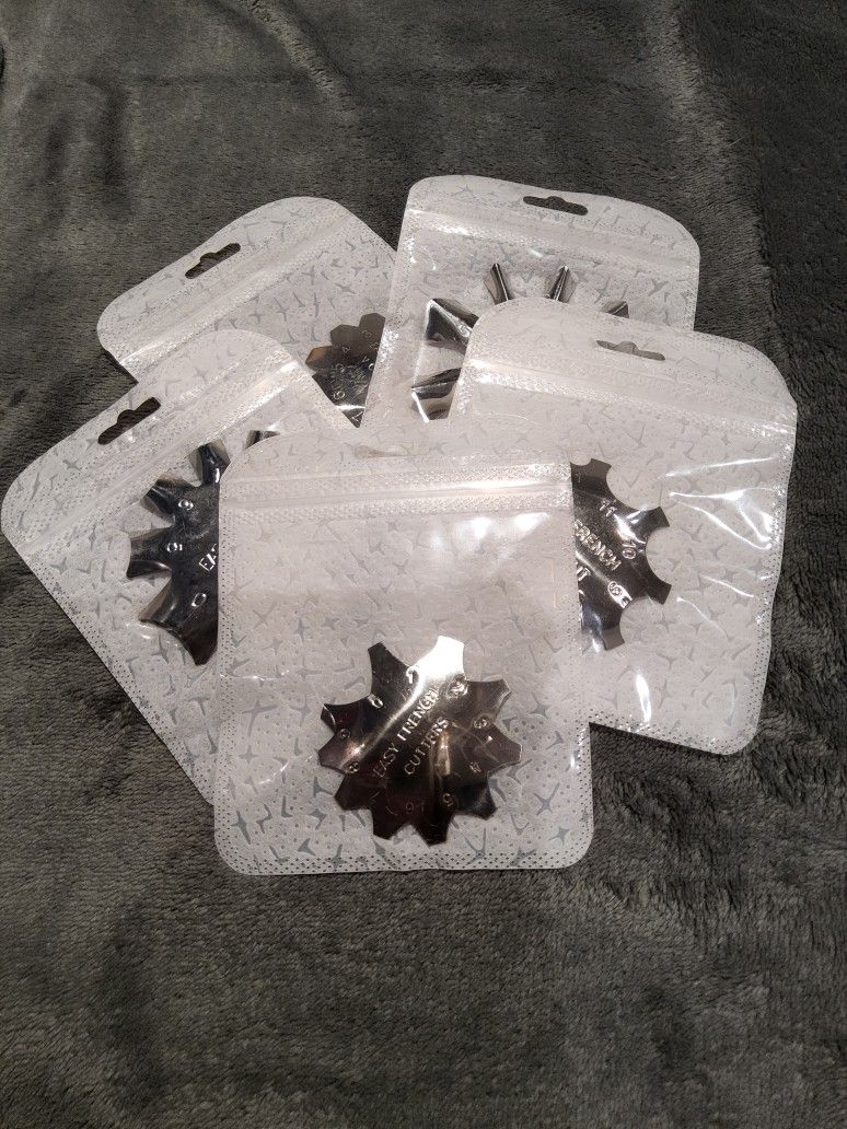 Nail French Tip metal Guide