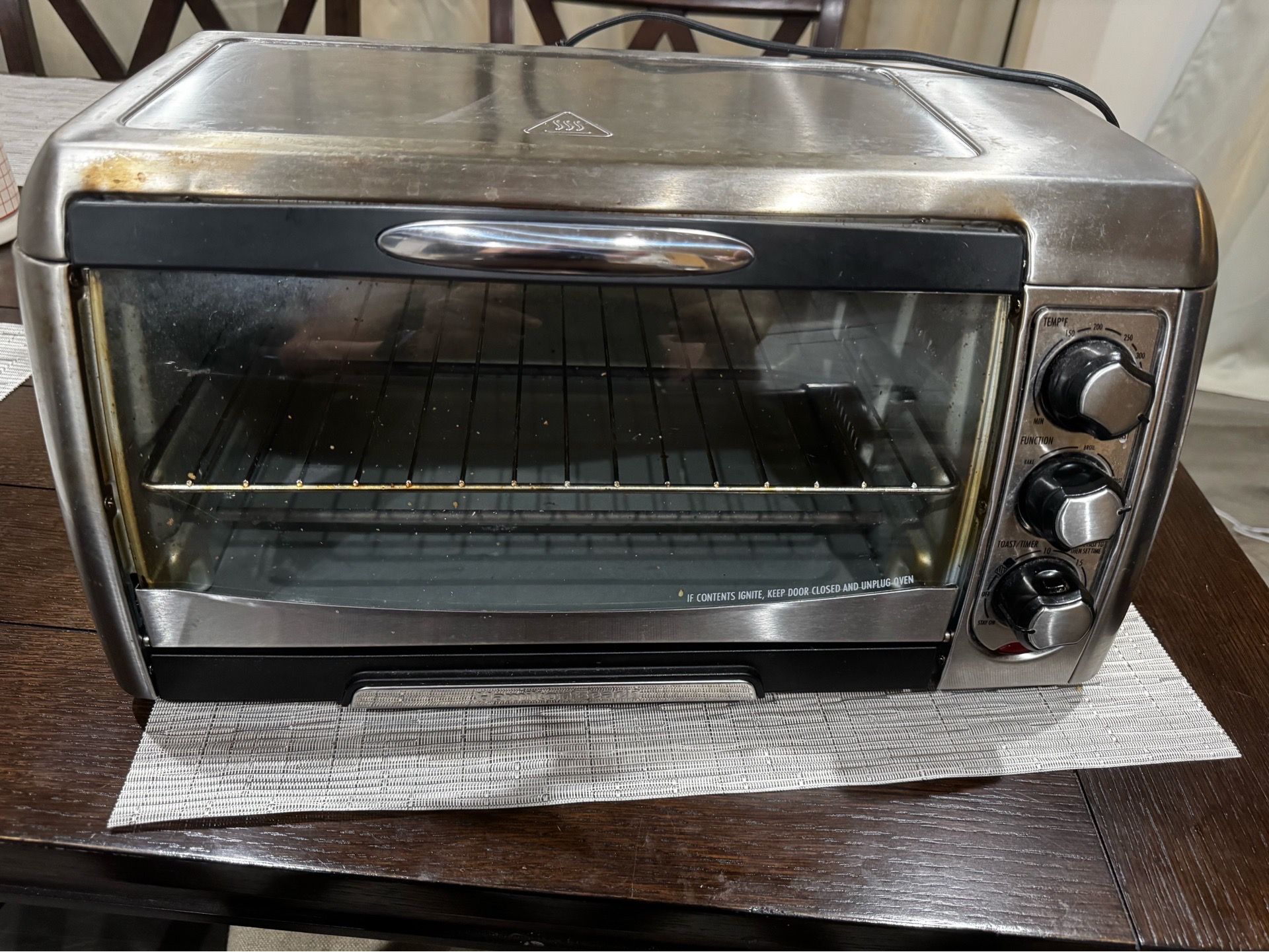 Hamilton beach Stainless Steel Toaster Oven