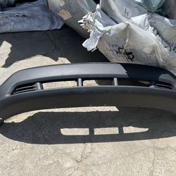 front lower valance for a 2011–2017 Jeep Compass facelift