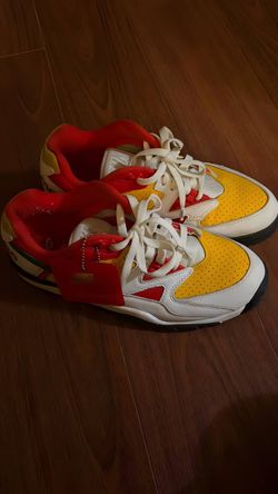 Supreme x Nike Air Cross Trainer 3 Low White University Gold Sneakers