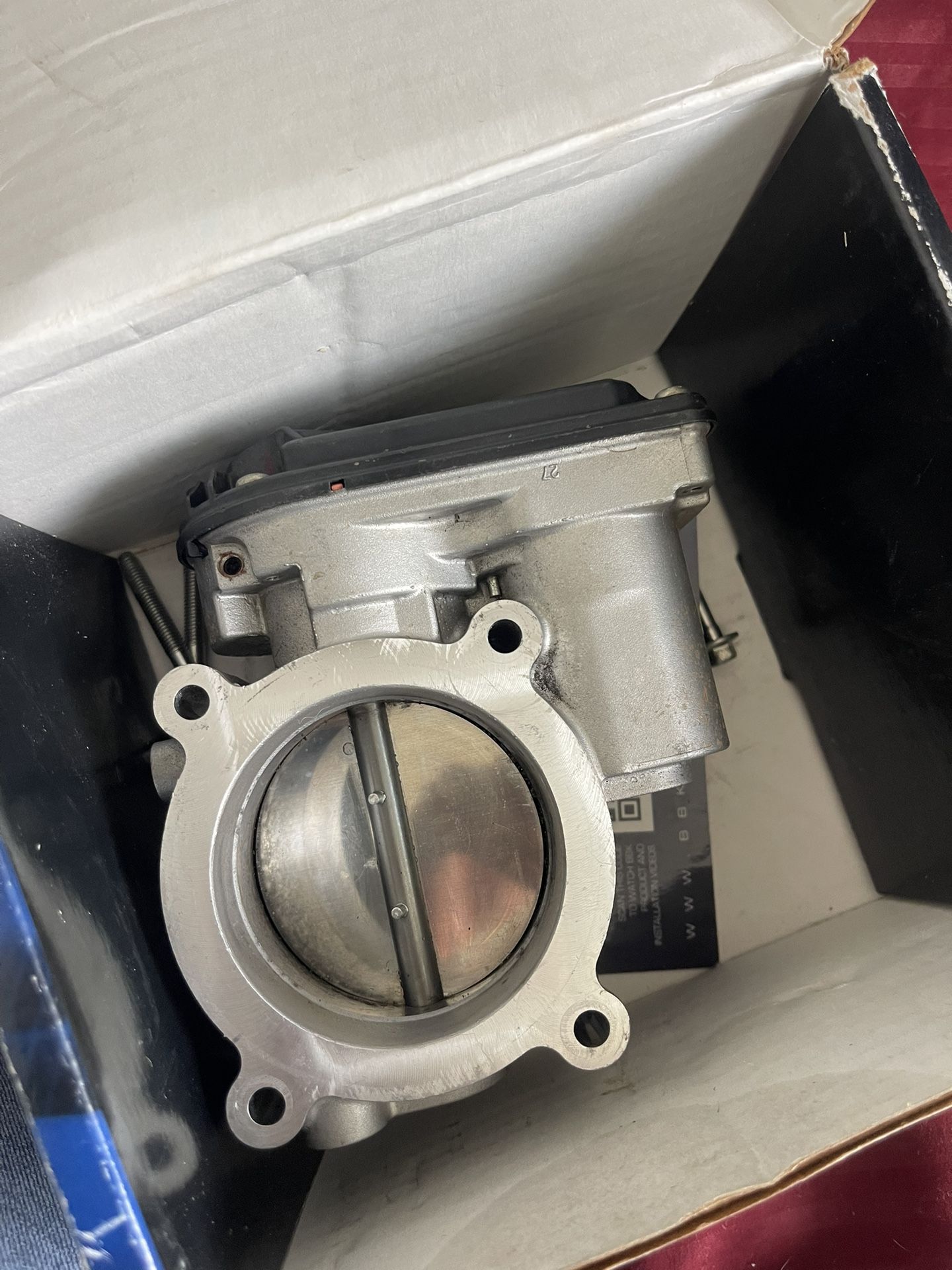 Mustang Throttle Body