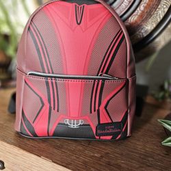 NWOT Marvel Scarlet Witch Wandavision Funko Mini Backpack