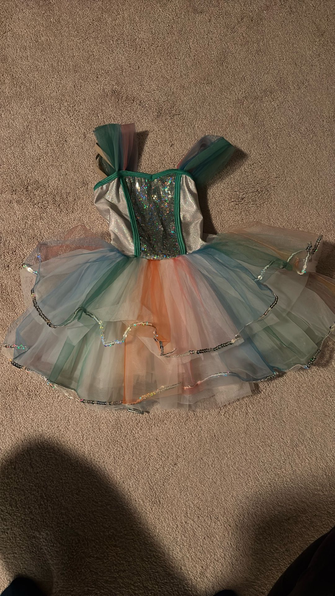 Little Kid Ballet Leotard